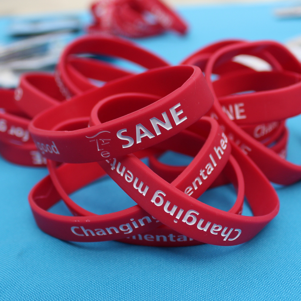 SANE Wristbands (Pack of 10)