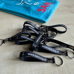 SANE Keyring (Pack of 10)