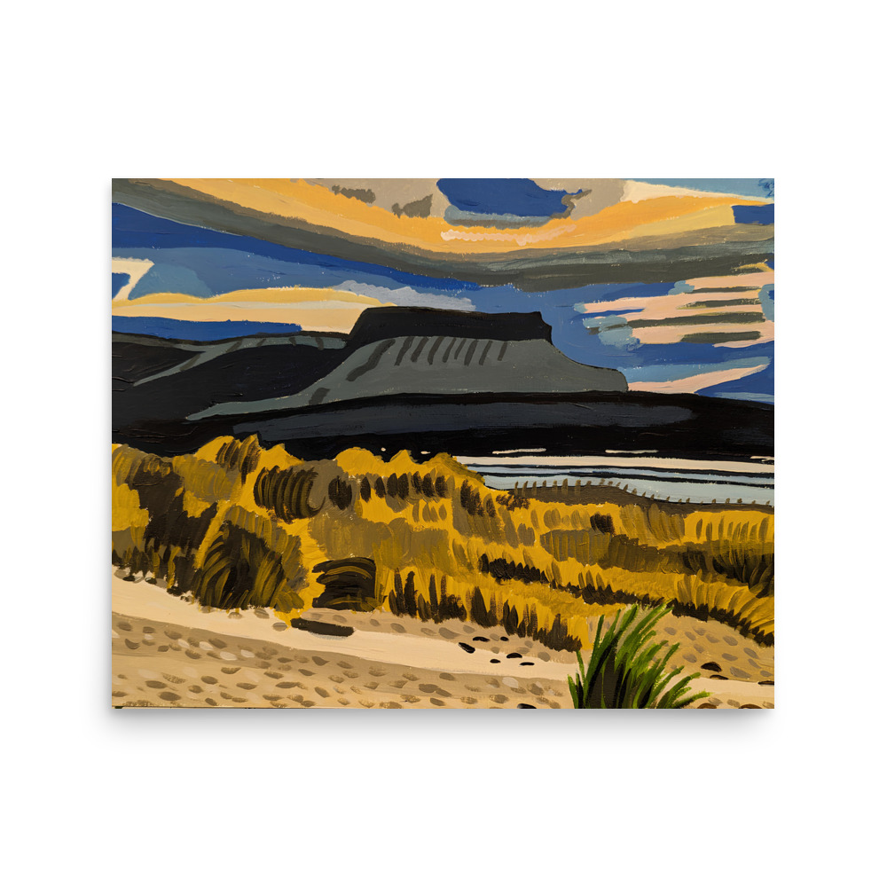 Benbulbin Mountain by Alice A. - Image 8