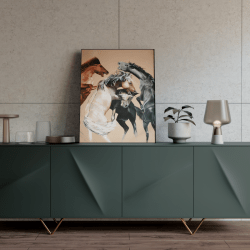 Ann F. - 4 Horses II