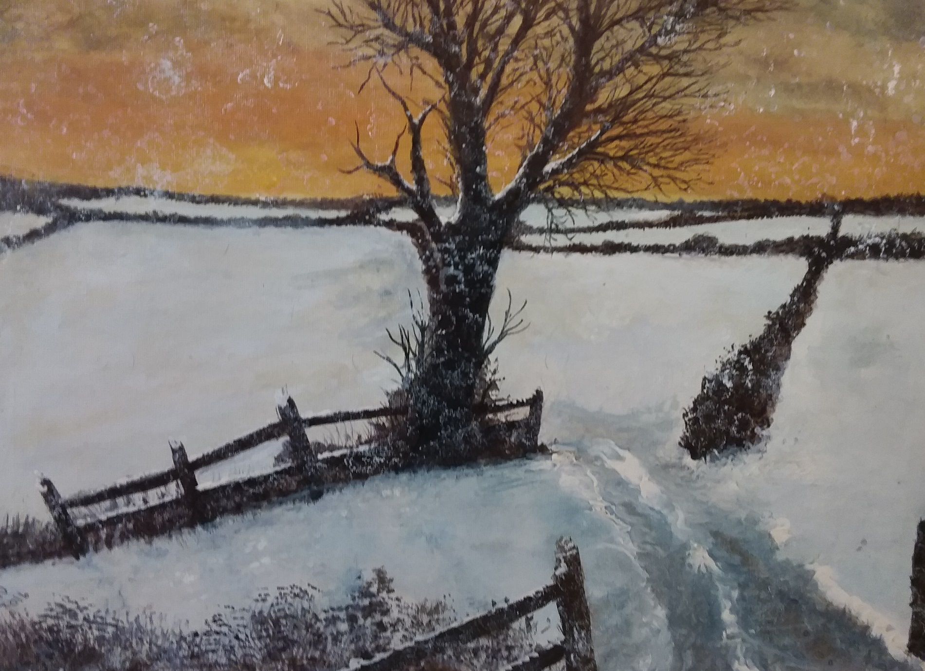 Winter Tree Christmas Cards - Image 2