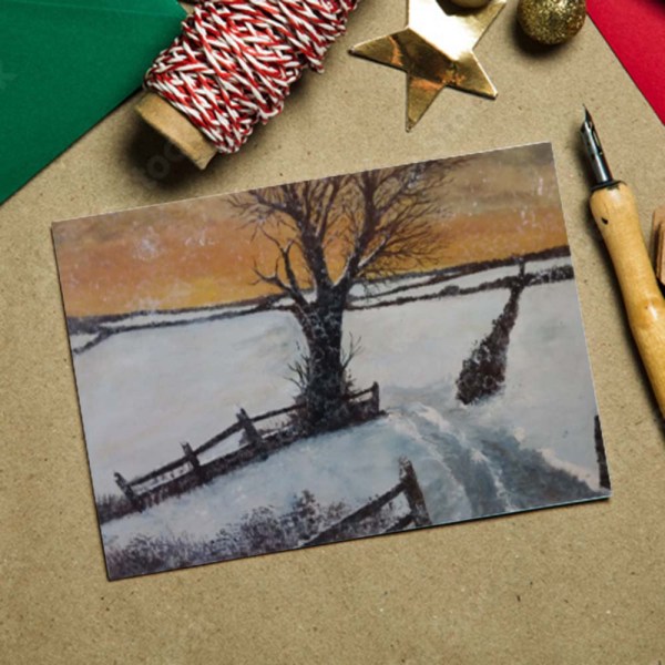 Winter Tree Christmas Cards
