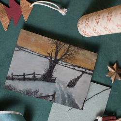 Winter Tree Christmas Cards