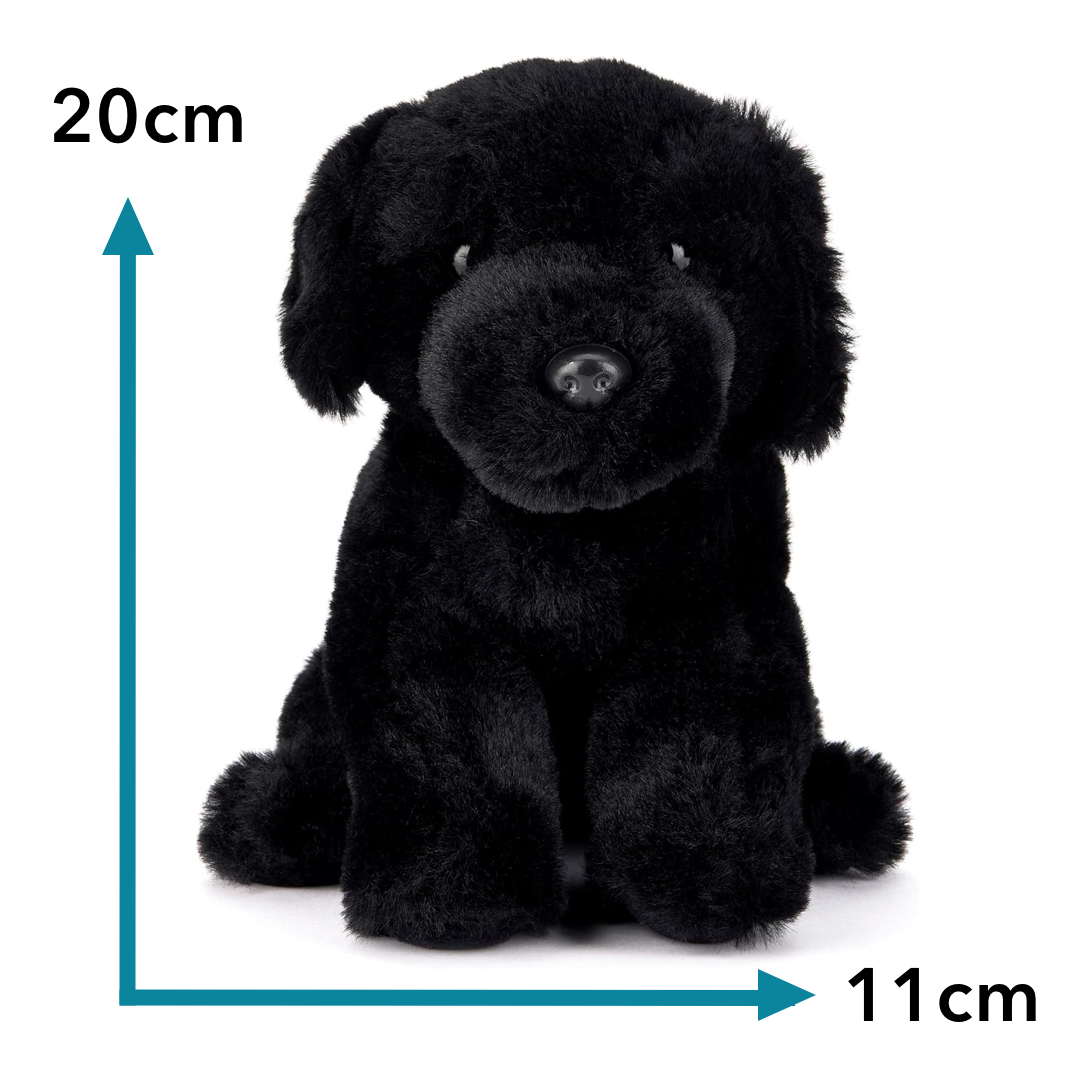 Plush SANE Black Dog - Image 7