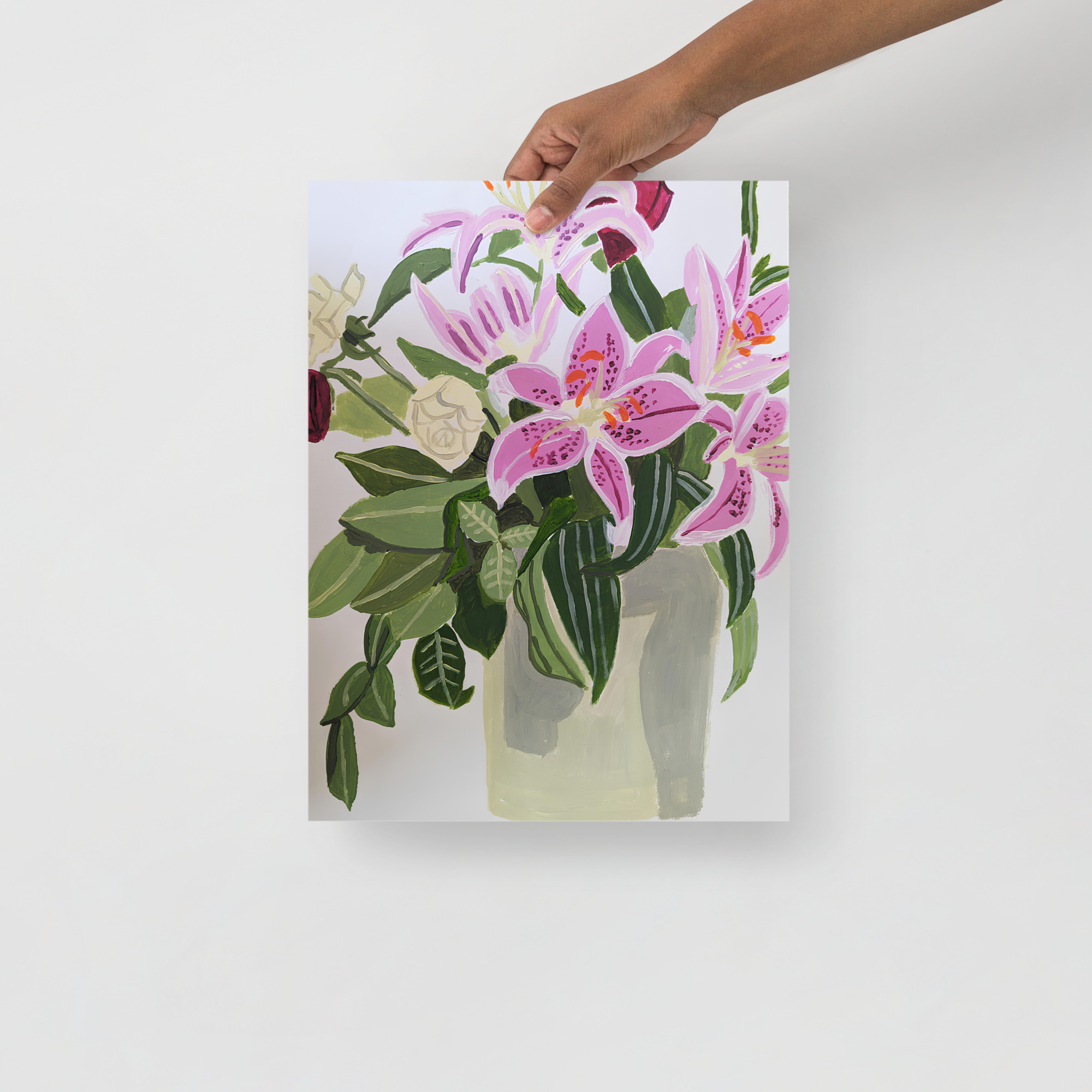 Pink Flowers - Alice A. - Image 4