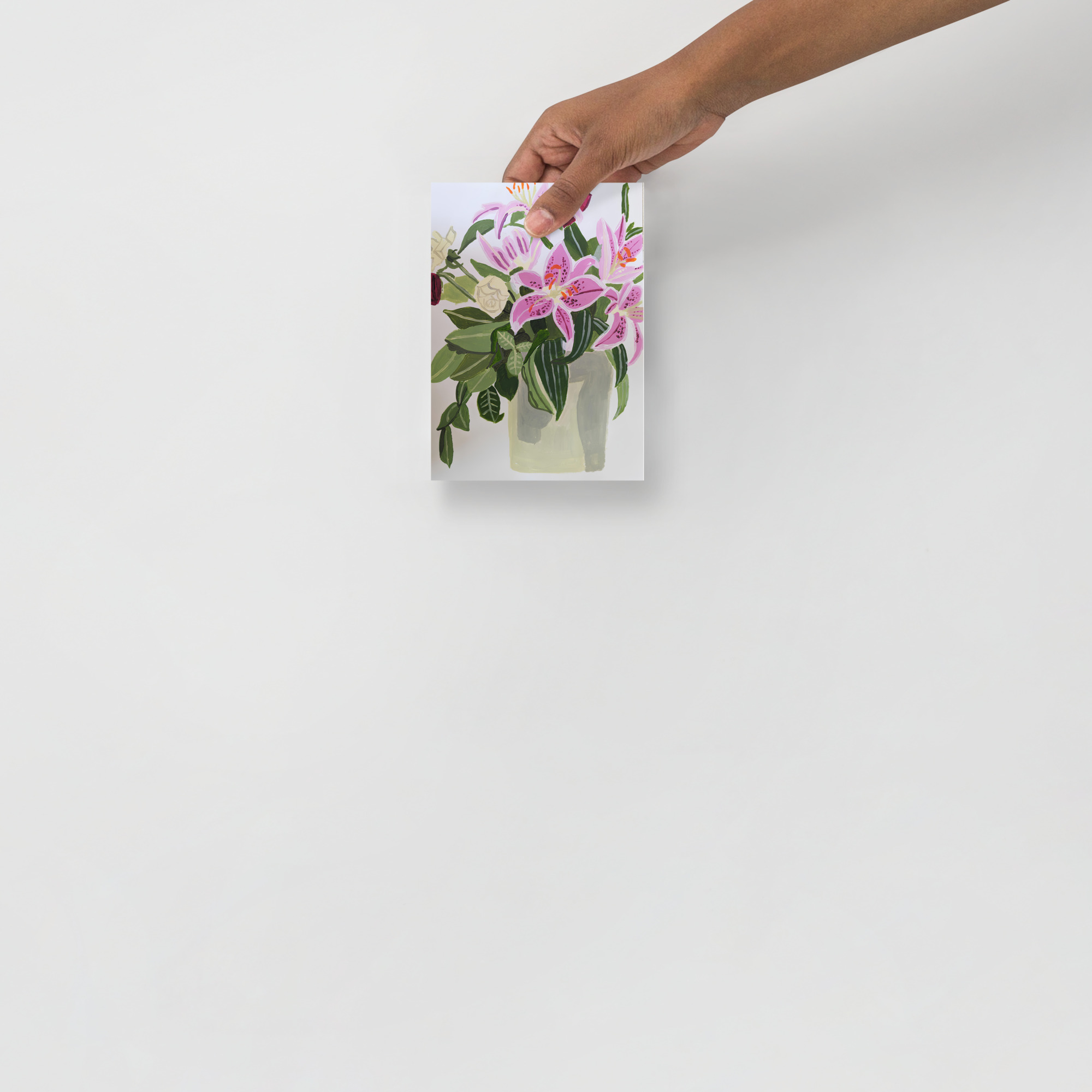 Pink Flowers - Alice A. - Image 6
