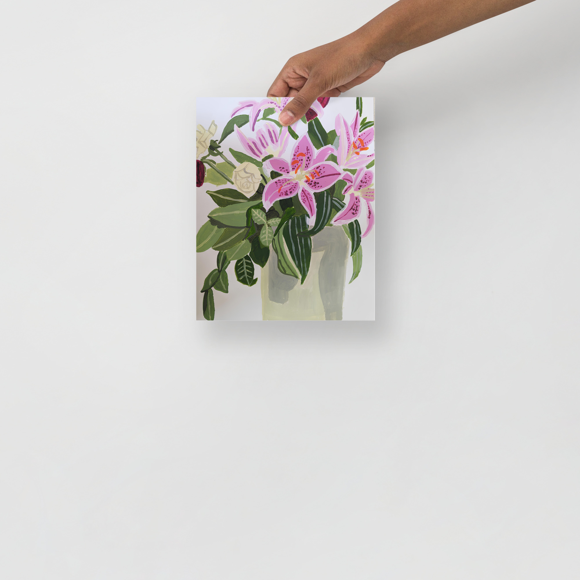 Pink Flowers - Alice A. - Image 7