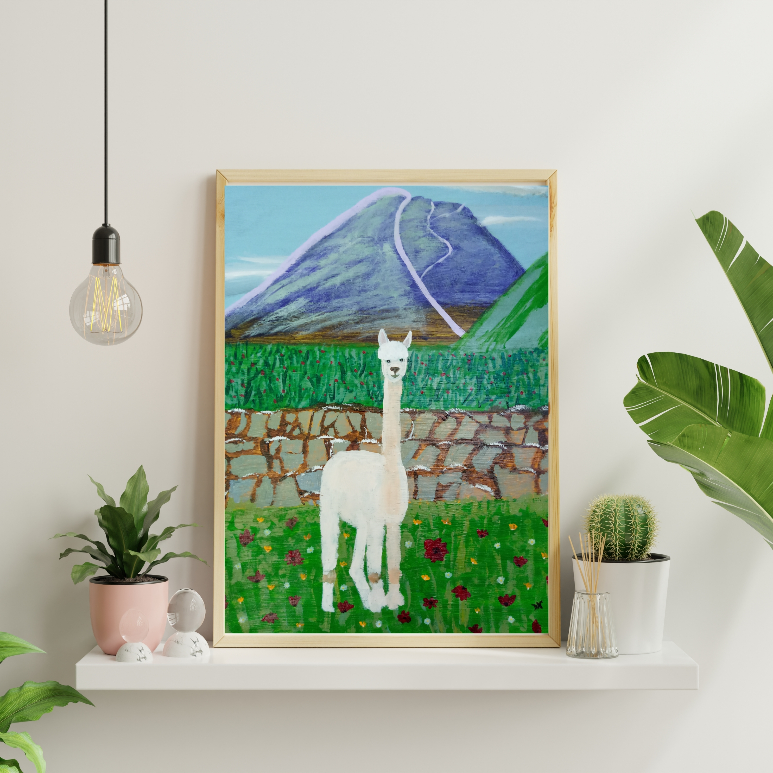 Debbie N. - Llama