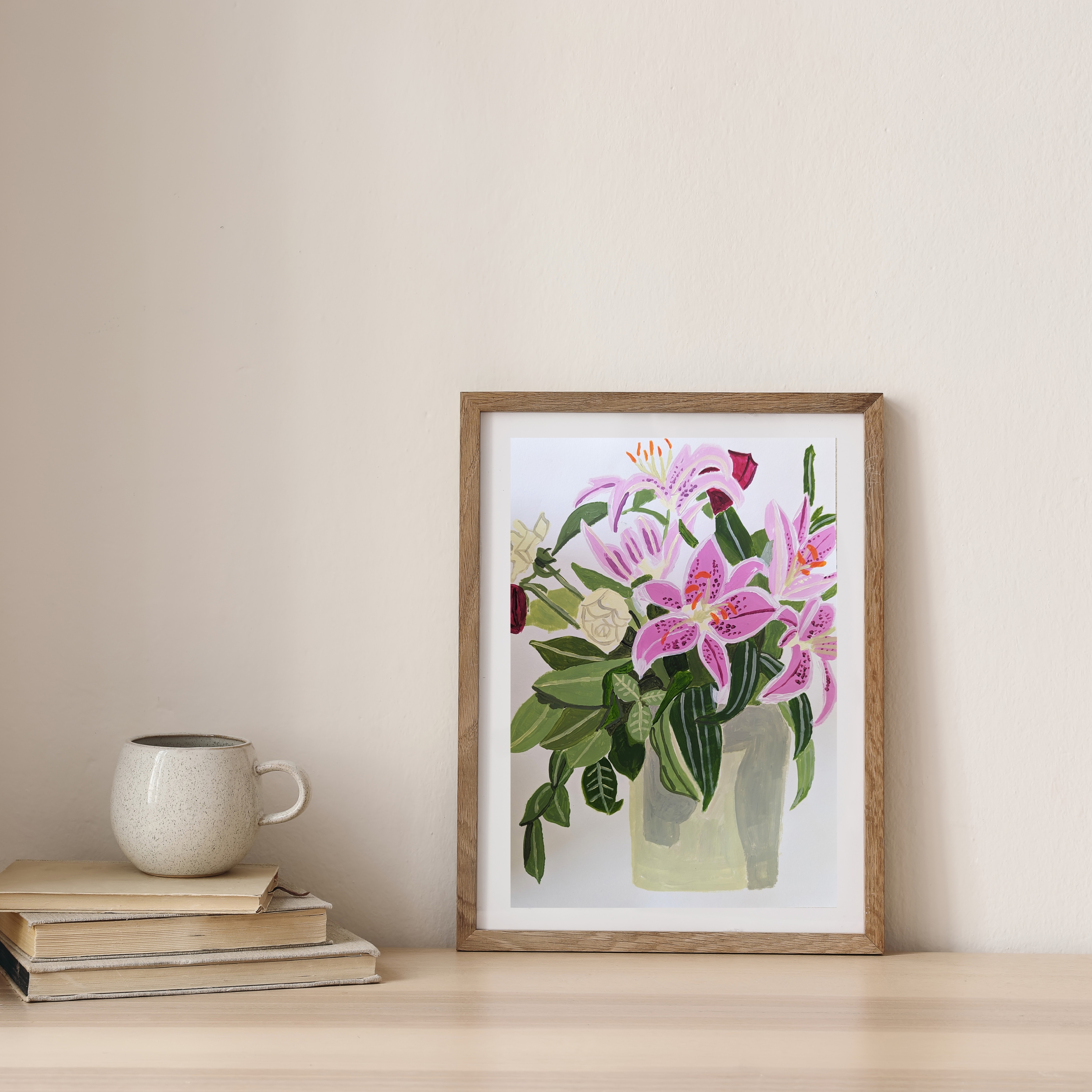 Pink Flowers - Alice A.