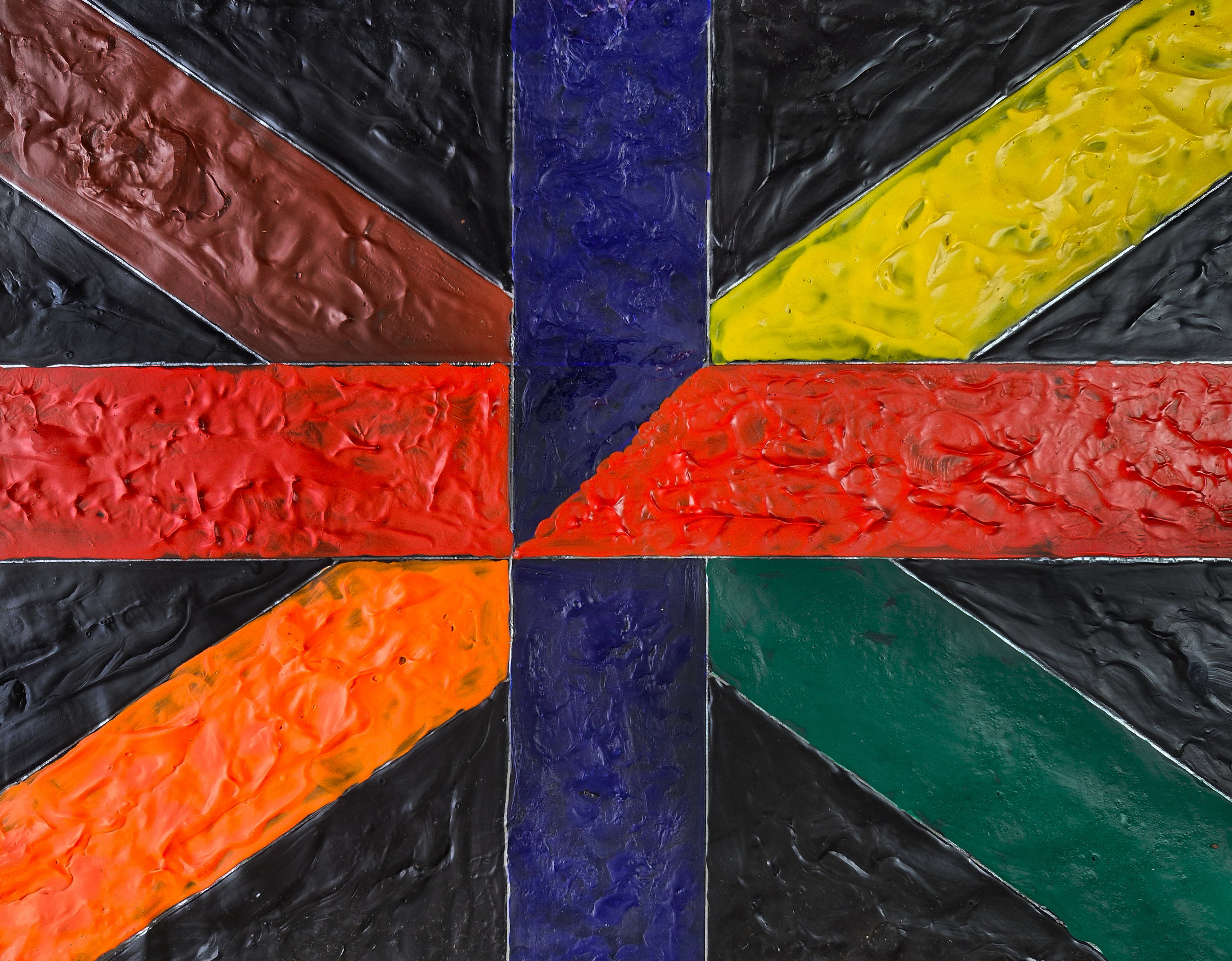 Ethnic Union Jack - Waheed A