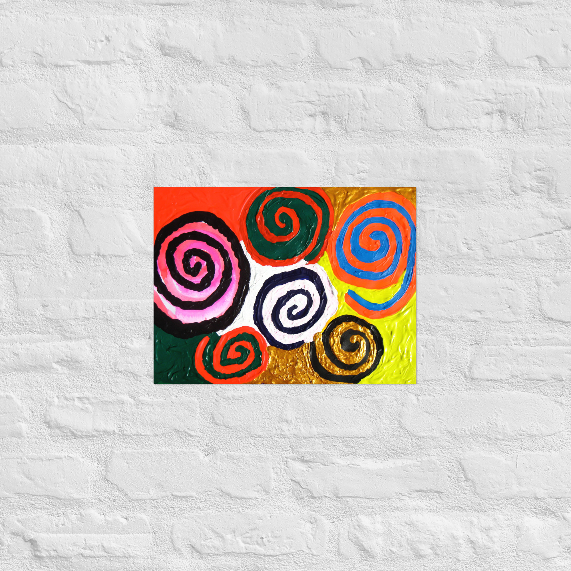 Waheed A. - Coloured Spirals with Personal Designs - Image 4