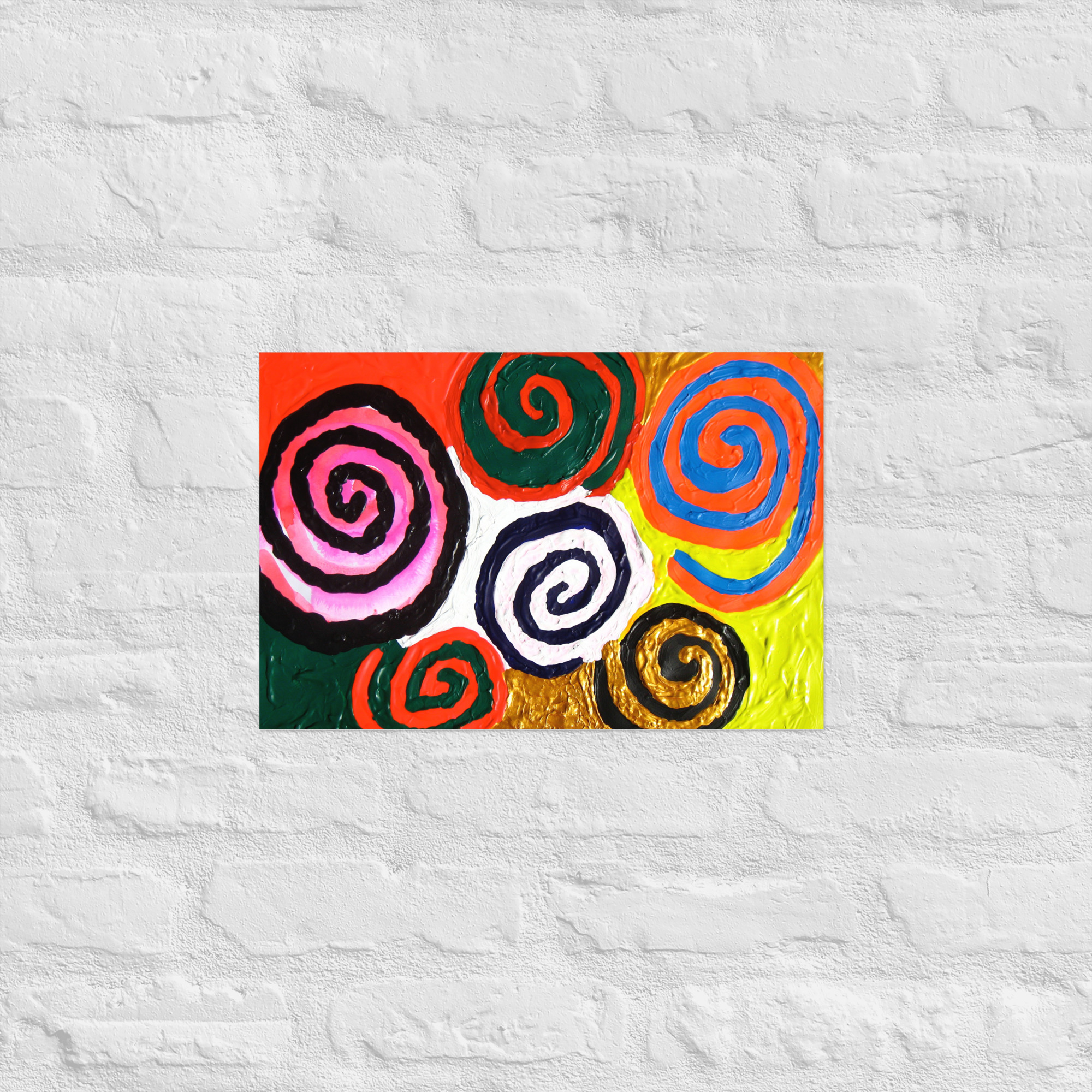Waheed A. - Coloured Spirals with Personal Designs - Image 5