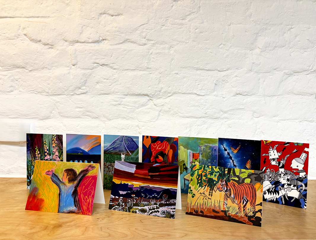 BUNDLE: 10 Greetings Cards