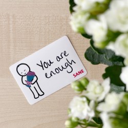 You are enough - Sticker (Single)