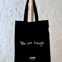 You are Enough Tote Bag