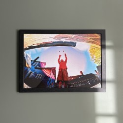 'Invisible to Others' (Framed) by Distressed Butterfly