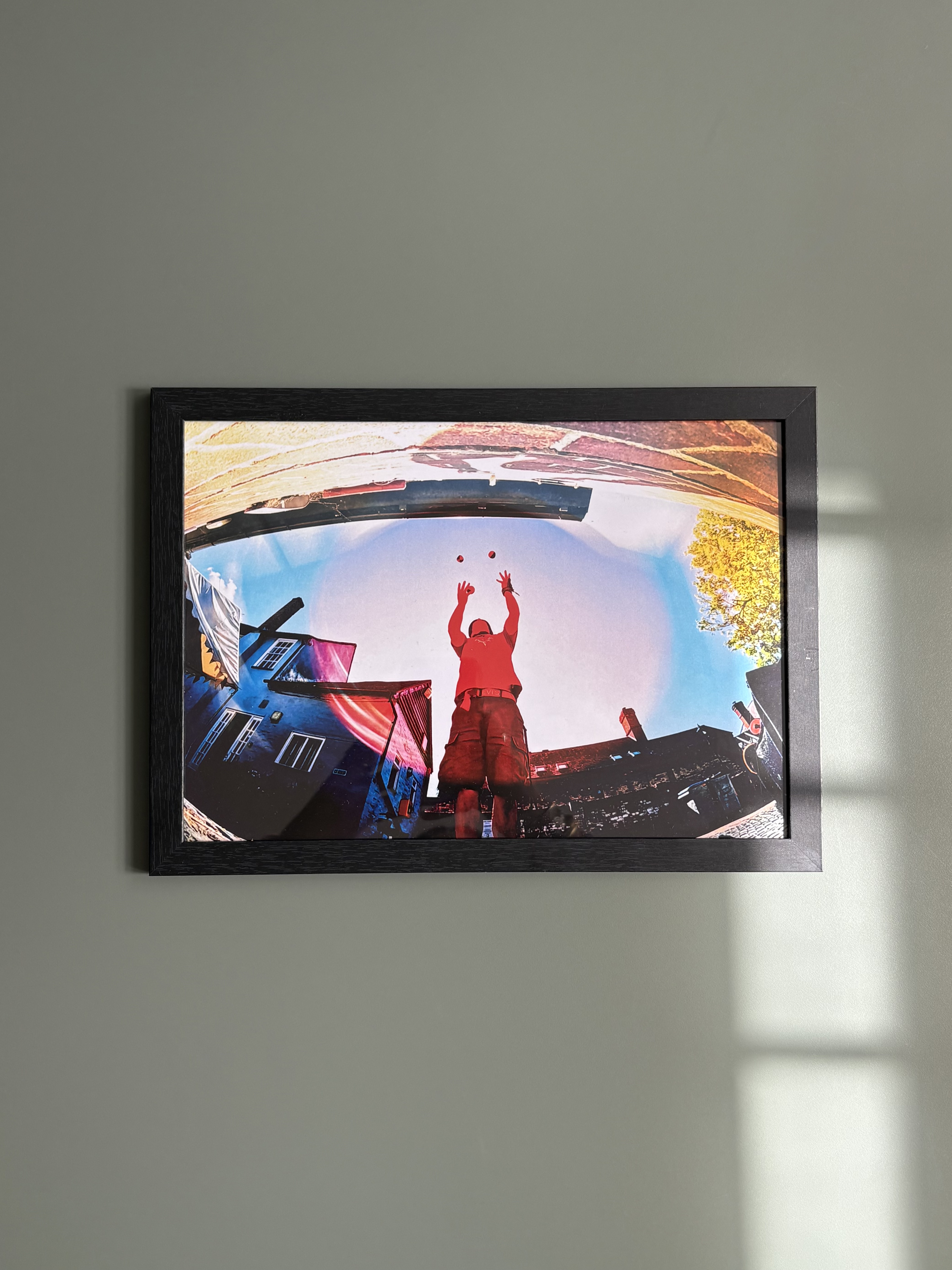 'Invisible to Others' (Framed) by Distressed Butterfly