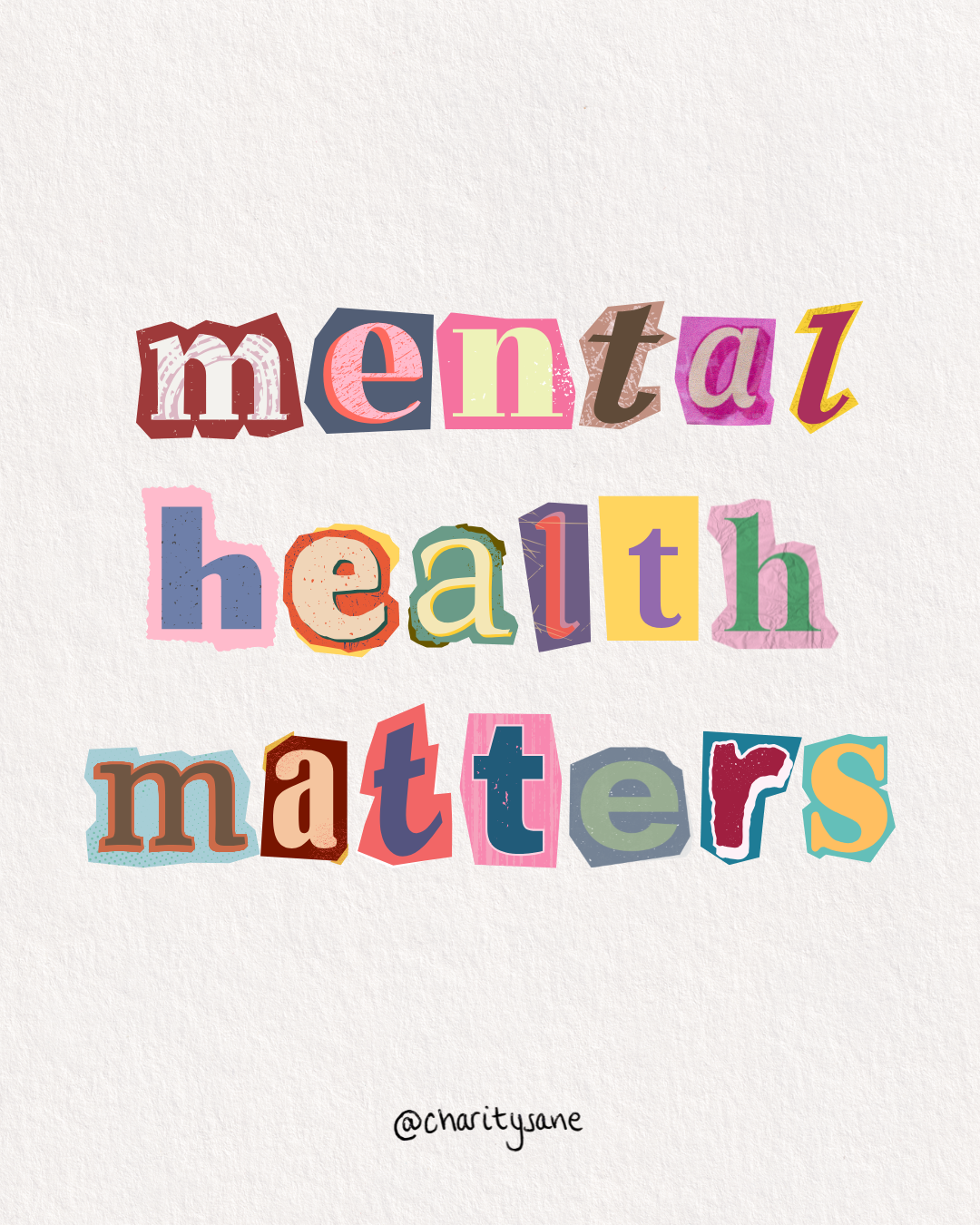 Mental Health Matters Poster (Unframed) - Image 6