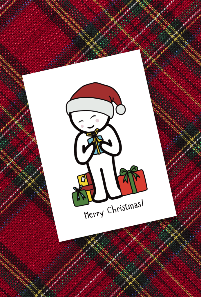 Christmas Snowball Christmas Cards (Pack of 5)